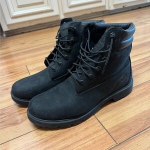 Timberland Black Lace Up Boots